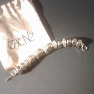 New!  Rare "Cache" Statement Bracelet